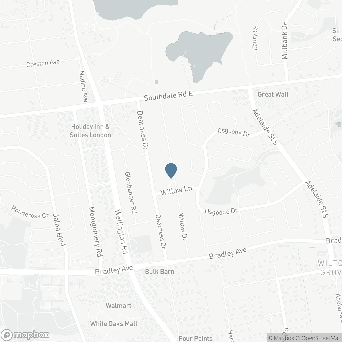 931 WILLOW DRIVE, London, Ontario N6E 1P2